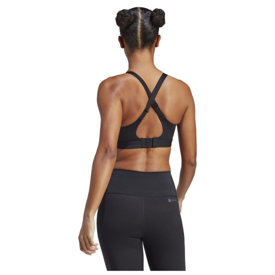 Adidas Γυναικείο μπουστάκι Tailored Impact Luxe Training High-Support Bra Adidas Γυναικείο μπουστάκι Tailored Impact Luxe Training High-Support Bra